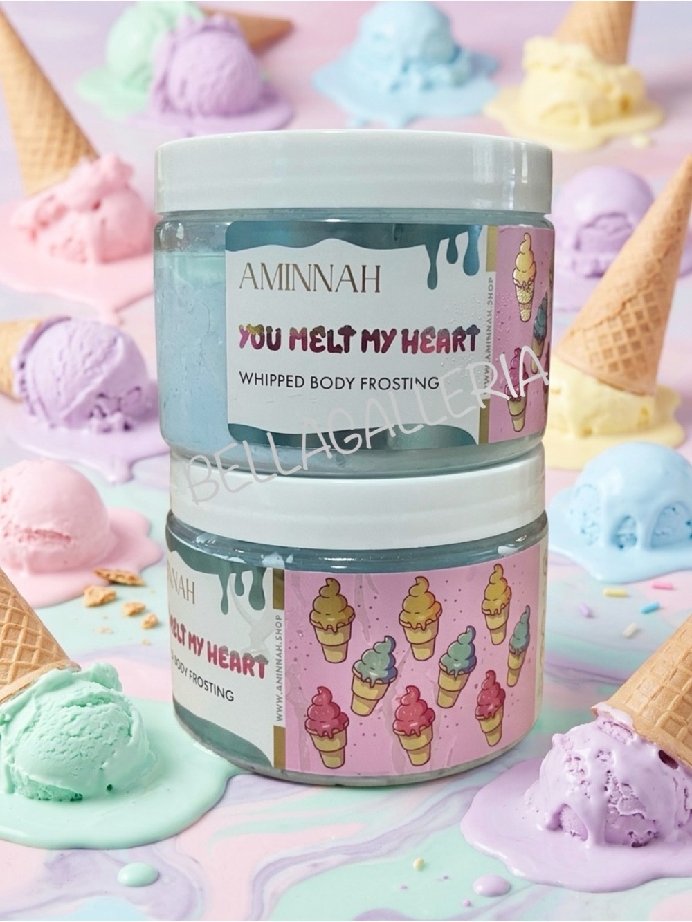 AMINNAH You Melt My Heart Whipped Body Frosting